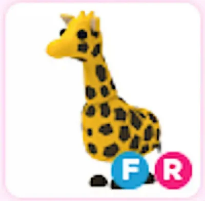 FR GIRAFFE adopt me roblox