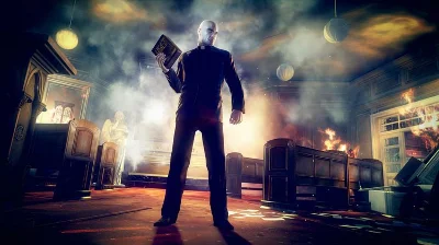 HITMAN ABSOLUTION - STEAM - PHOTO KEY + GIFT