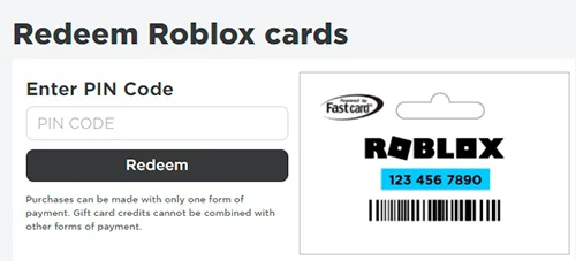 Roblox Gift Card 10 USD / REGION FREE 🔑