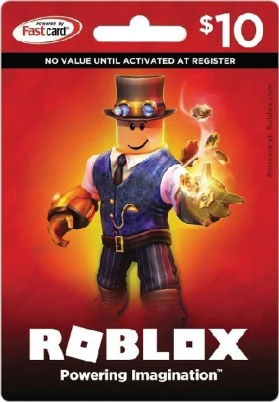 Roblox Gift Card 10 USD / REGION FREE 🔑