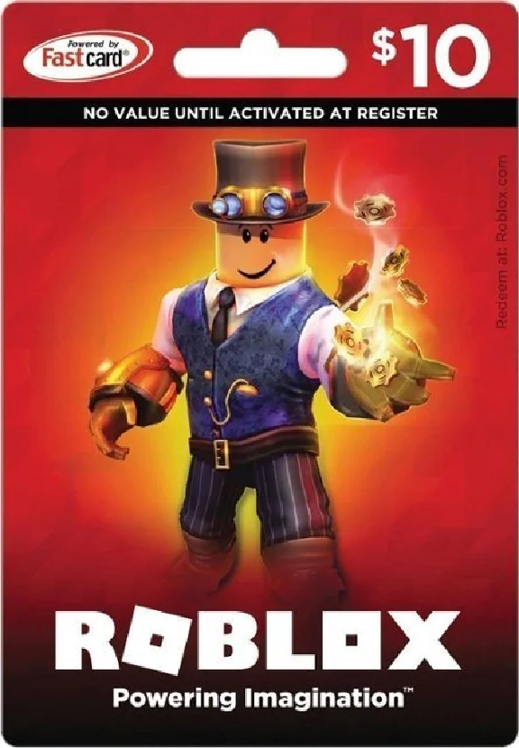 Roblox Gift Card 10 USD / REGION FREE 🔑