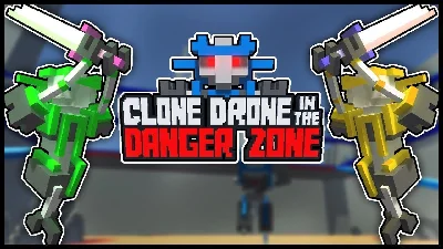 Clone Drone in the Danger Zone [Steam аккаунт]🌍GLOBAL