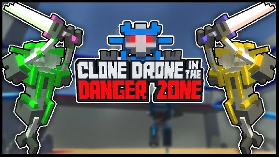 Clone Drone in the Danger Zone [Steam аккаунт]🌍GLOBAL