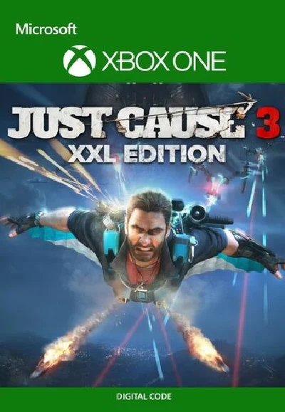 🎮🔥JUST CAUSE 3: XXL EDITION XBOX ONE/SERIES X|S🔑КЛЮЧ