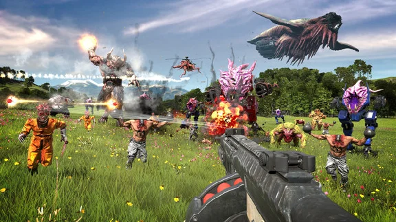 Serious Sam 4 - Steam Access OFFLINE