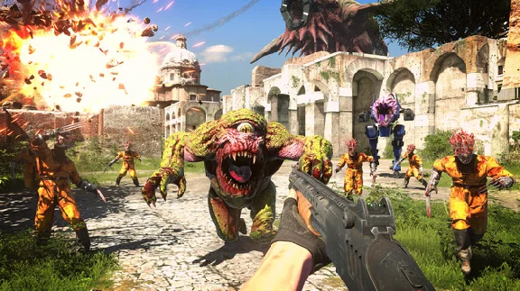 Serious Sam 4 - Steam Access OFFLINE