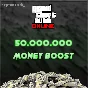 Gta 5 Online 50M Money Boost 💸 (PC)