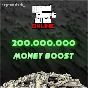 Gta 5 Online 200M Money Boost 💸 (PC)
