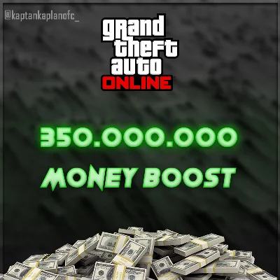 Gta 5 Online 350M Money Boost 💸 (PC)