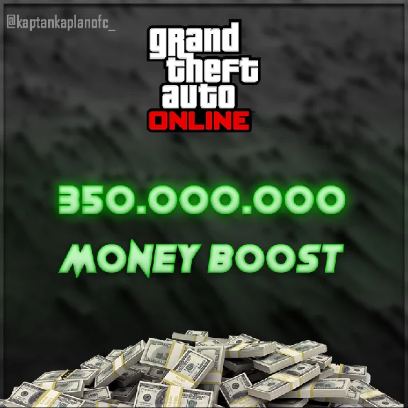 Gta 5 Online 350M Money Boost 💸 (PC)