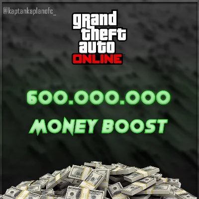 Gta 5 Online 600M Money Boost 💸 (PC)