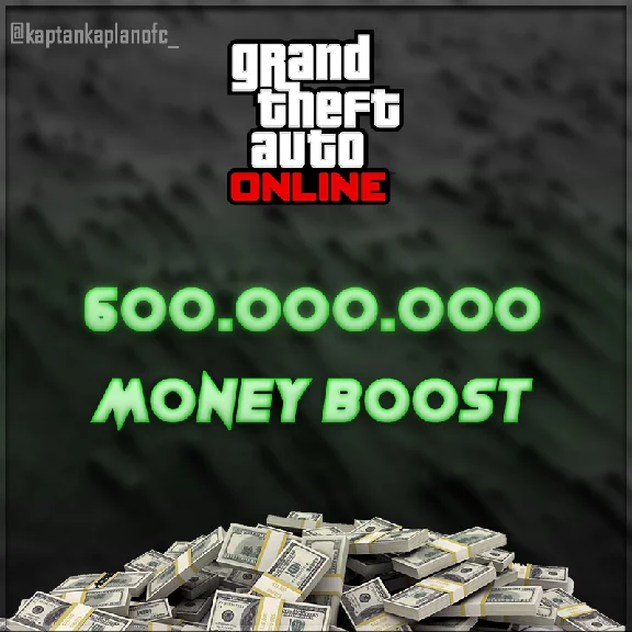 Gta 5 Online 600M Money Boost 💸 (PC)