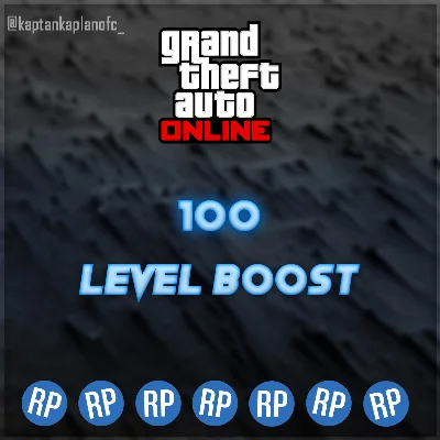 Gta 5 Online 100 Level Boost 🌀 (PC)