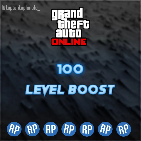 Gta 5 Online 100 Level Boost 🌀 (PC)