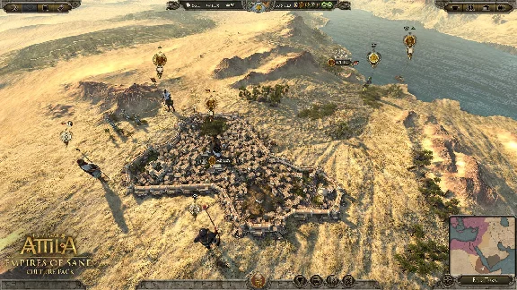 Total War: ATTILA - Empire of The Sand Culture Pack DLC