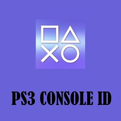 PS3 console ID IDPS CID PS3 IS UNBAN. Private. Guarant