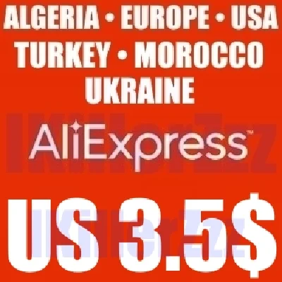 ✅ 3.5$/3.51$ Aliexpress ALGERIA/TURKEY/UA/EU/US 17.10