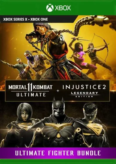 🌍 Mortal Kombat 11 Ultimate + Injustice 2 Leg XBOX 🔑