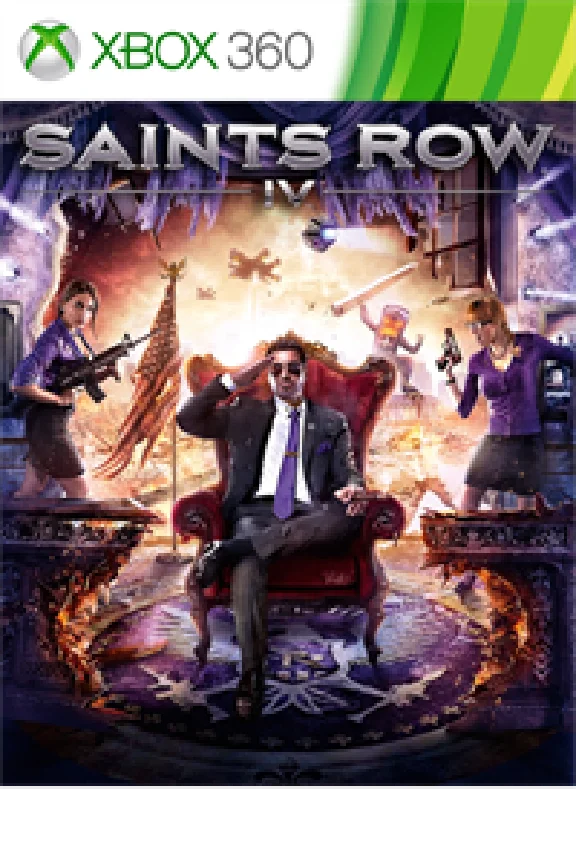 Saints Row: Gat Out of Hell  XBOX ONE, X|S Аренда