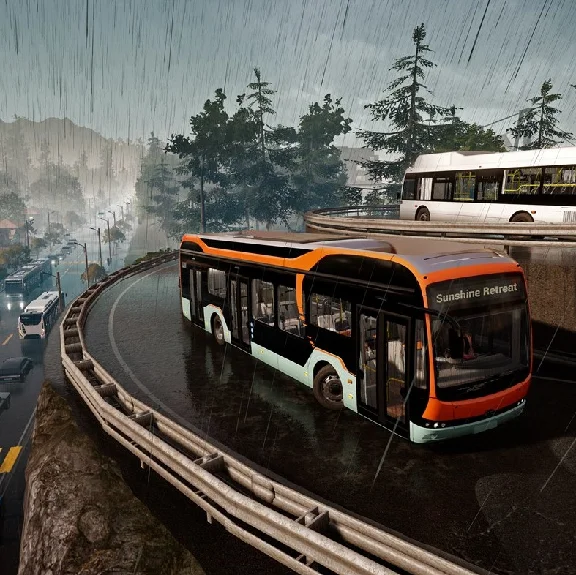 BUS SIMULATOR 21 - EXTENDED EDITION XBOX ONE + SERIES ⭐