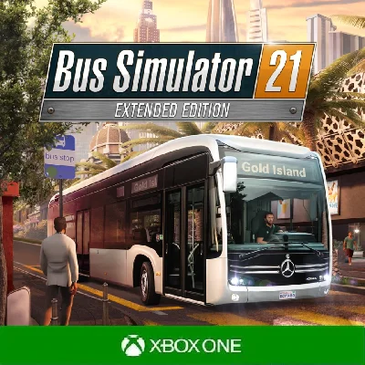 BUS SIMULATOR 21 - EXTENDED EDITION XBOX ONE + SERIES ⭐