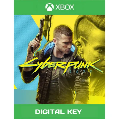 🟡 Cyberpunk 2077 XBOX ONE/SERIES X|S Key🎮🔑