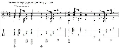 Honestly (FLOWERS) - arranged for guitar
