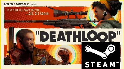 ⭐️ DEATHLOOP + BONUS - STEAM (GLOBAL)