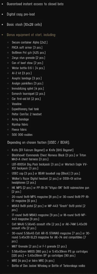 Escape from Tarkov - Standart - key Ru+CIS💳Original