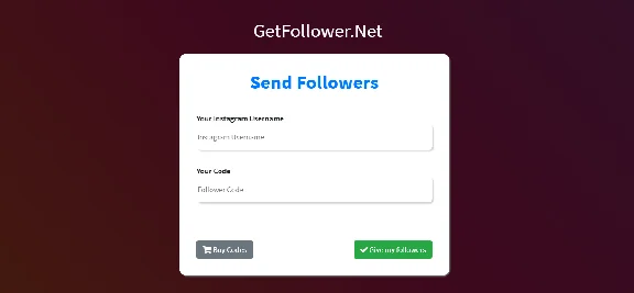 ⭐️ getfollower.net 1000 Instagram Follower code ⭐️