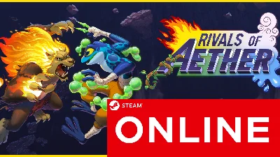 🔥 Rivals of Aether - STEAM ONLINE (Region Free)