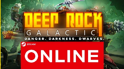 🔥 Deep Rock Galactic - STEAM ONLINE (Region Free)