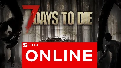 🔥 7 Days to Die - STEAM ONLINE (Region Free)