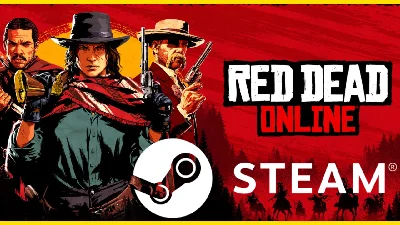 🔥 Red Dead ONLINE STEAM (Region Free) RDR 2 ONLINE