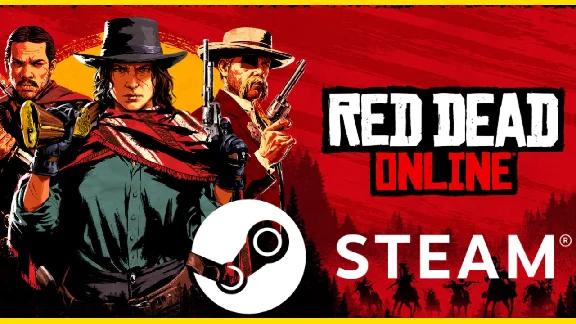 🔥 Red Dead ONLINE STEAM (Region Free) RDR 2 ONLINE