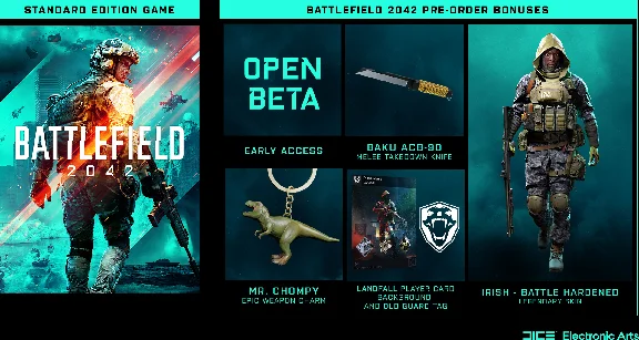 ✅ BATTLEFIELD 2042 NVIDIA RTX 3070-3090 ORIGIN EU 🔑