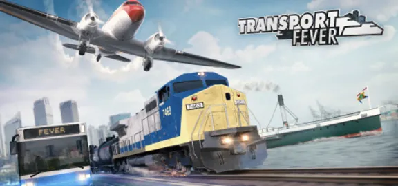 Transport Fever (STEAM КЛЮЧ) РОССИЯ + СНГ РУССКИЙ ЯЗЫК