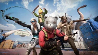 Набор PUBG «Холодный фронт» PS4 КЛЮЧ ЕВРОПА + ПОДАРОК🎁