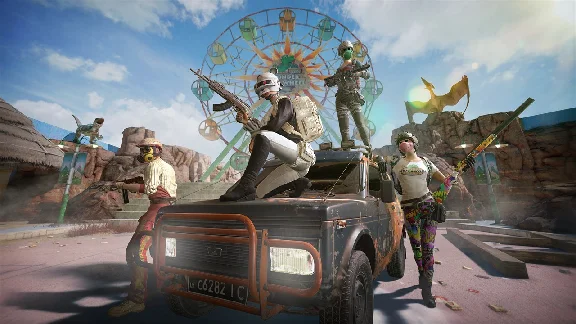 PUBG "Cold Front" Pack PS4 KEY EUROPE + GIFT🎁