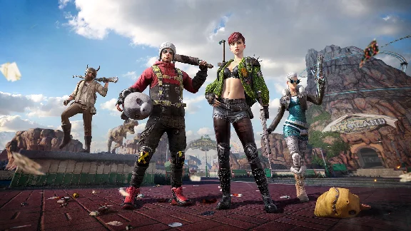 PUBG "Cold Front" Pack PS4 KEY EUROPE + GIFT🎁