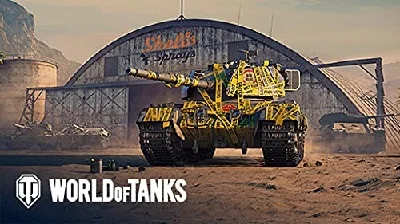 Twitch Prime Gaming WOT: Осторожно Окрашено #29 August