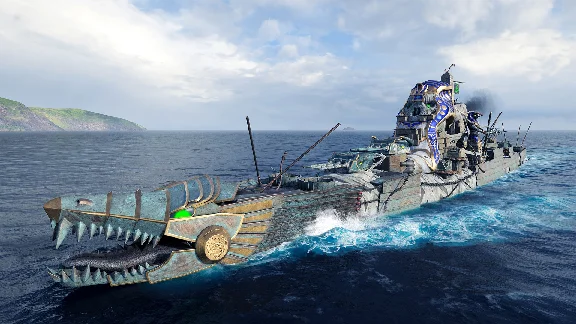 ✅ World of Warships Legends – Ancient Champion Xbox key