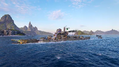 ✅ World of Warships Legends – Ancient Champion Xbox key