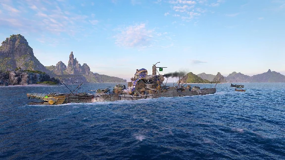 ✅ World of Warships Legends – Ancient Champion Xbox key