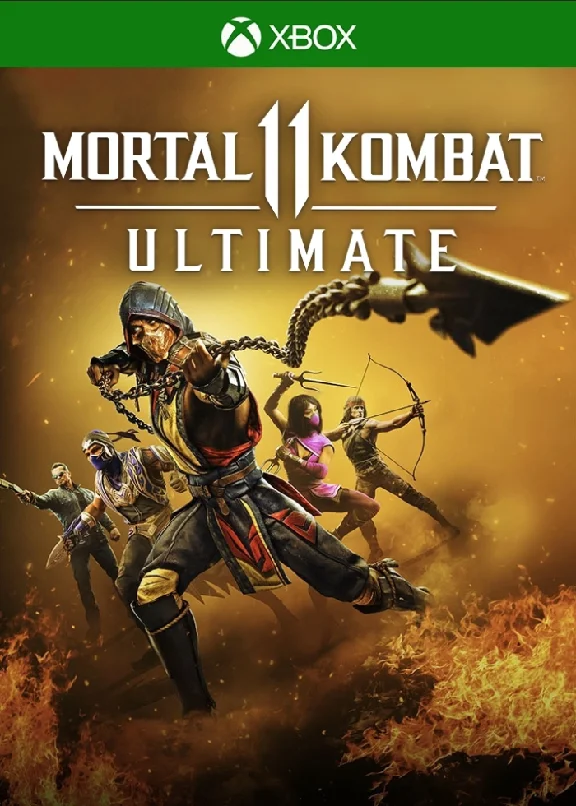 ✅Mortal Kombat 11 Ultimate XBOX ONE X S Key✅