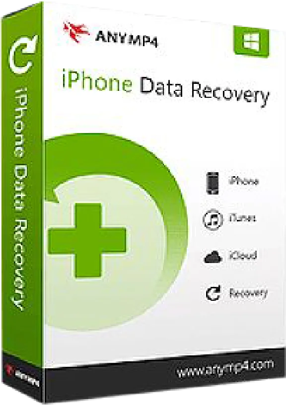 🔑 AnyMP4 iPhone Data Recovery for Windows | License