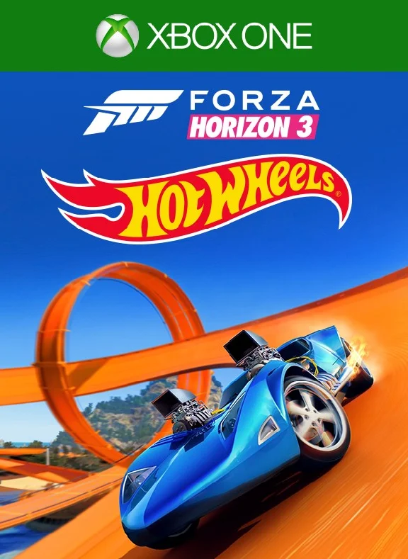 ✅ Forza Horizon 3 Hot Wheels DLC XBOX ONE Key 🔑