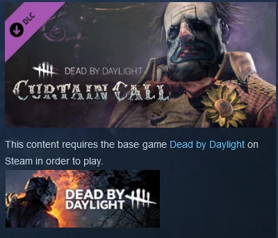 Dead by Daylight - Curtain Call Chapter DLC ✅ GLOBAL 🌐