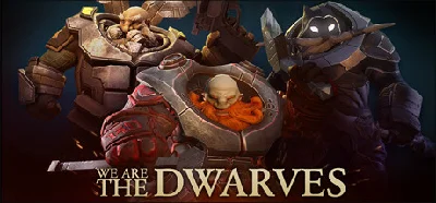 We Are the Dwarves （STEAM KEY REGION FREE GLOBAL）