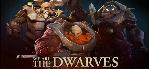 We Are the Dwarves （STEAM KEY REGION FREE GLOBAL）
